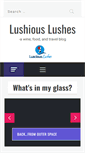 Mobile Screenshot of lusciouslushes.com
